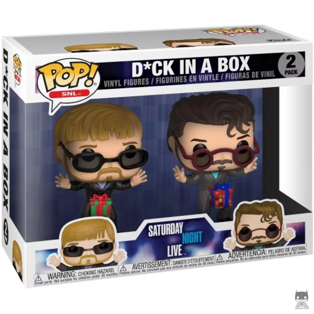 Figurine Funko POP D*ck in a Box avec boîte