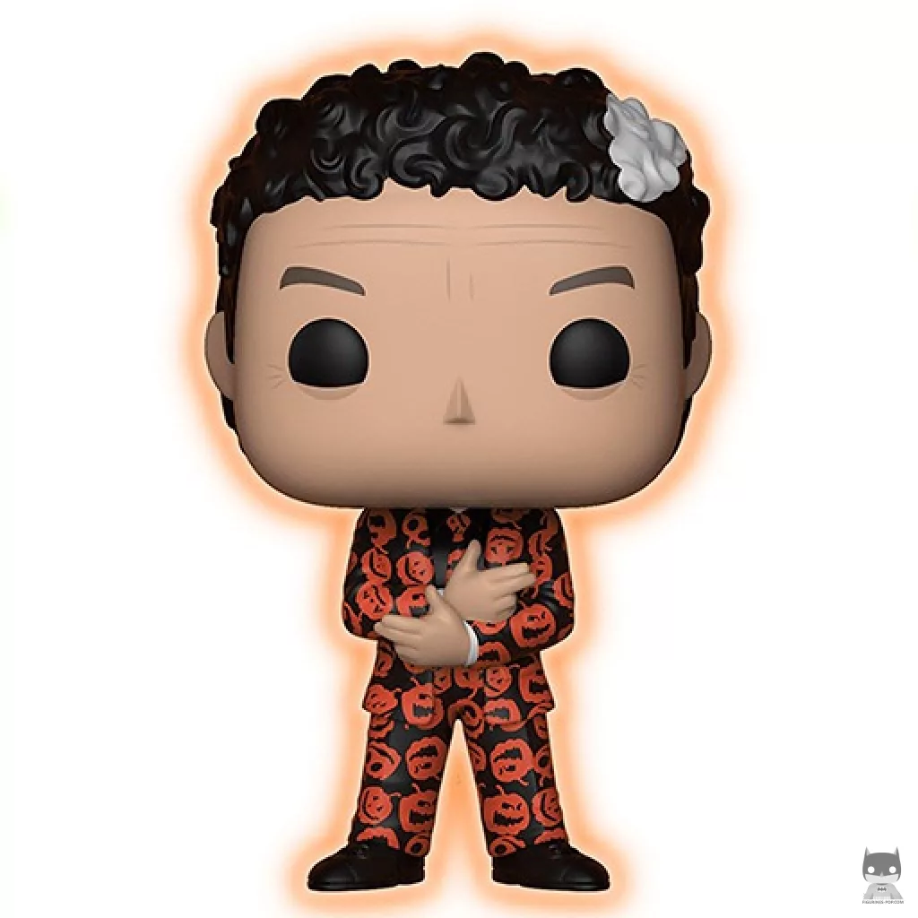 Figurine Funko POP David S. Pumpkins with Skeletons (Saturday Night Live)