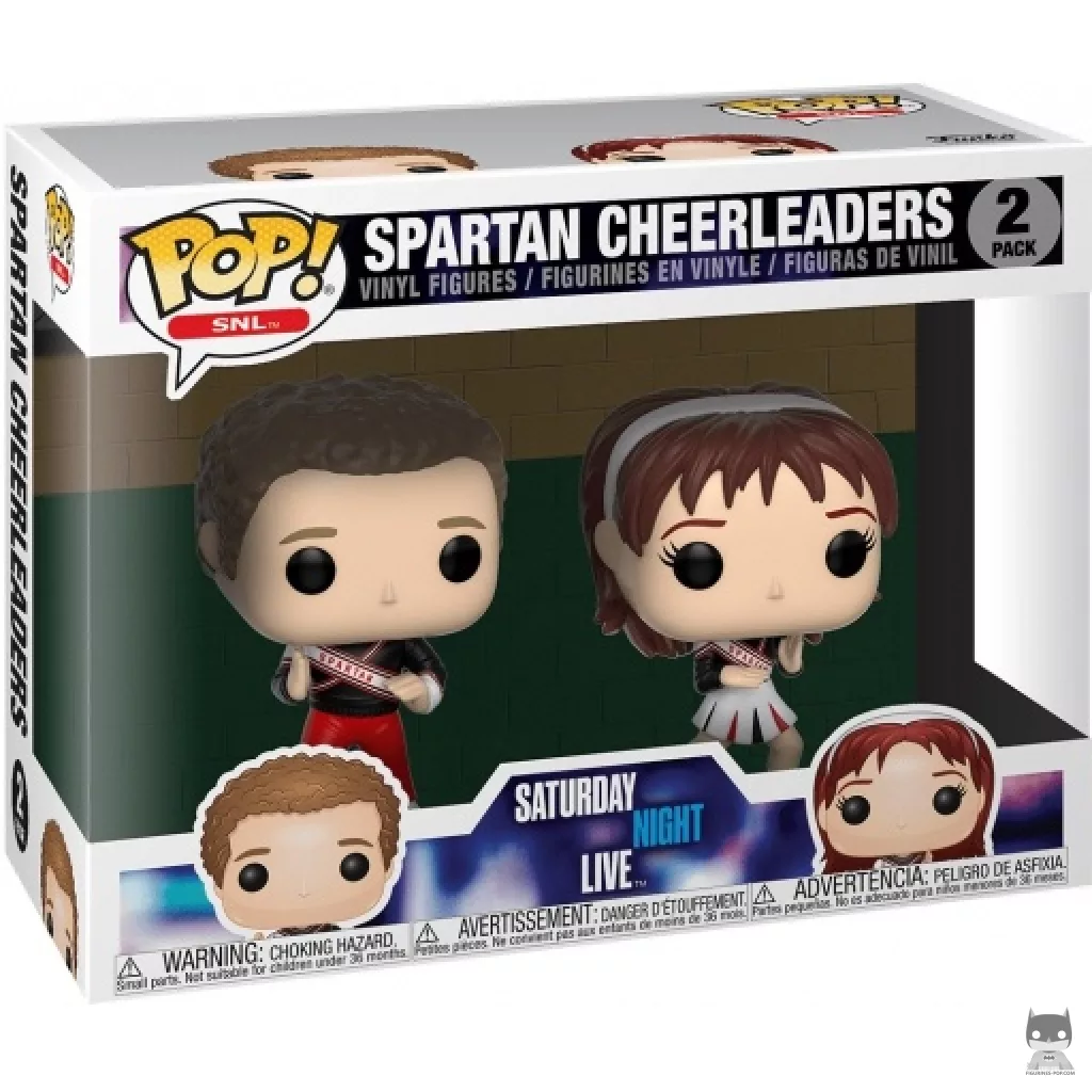 Figurine Funko POP Spartan Cheerleaders avec boîte