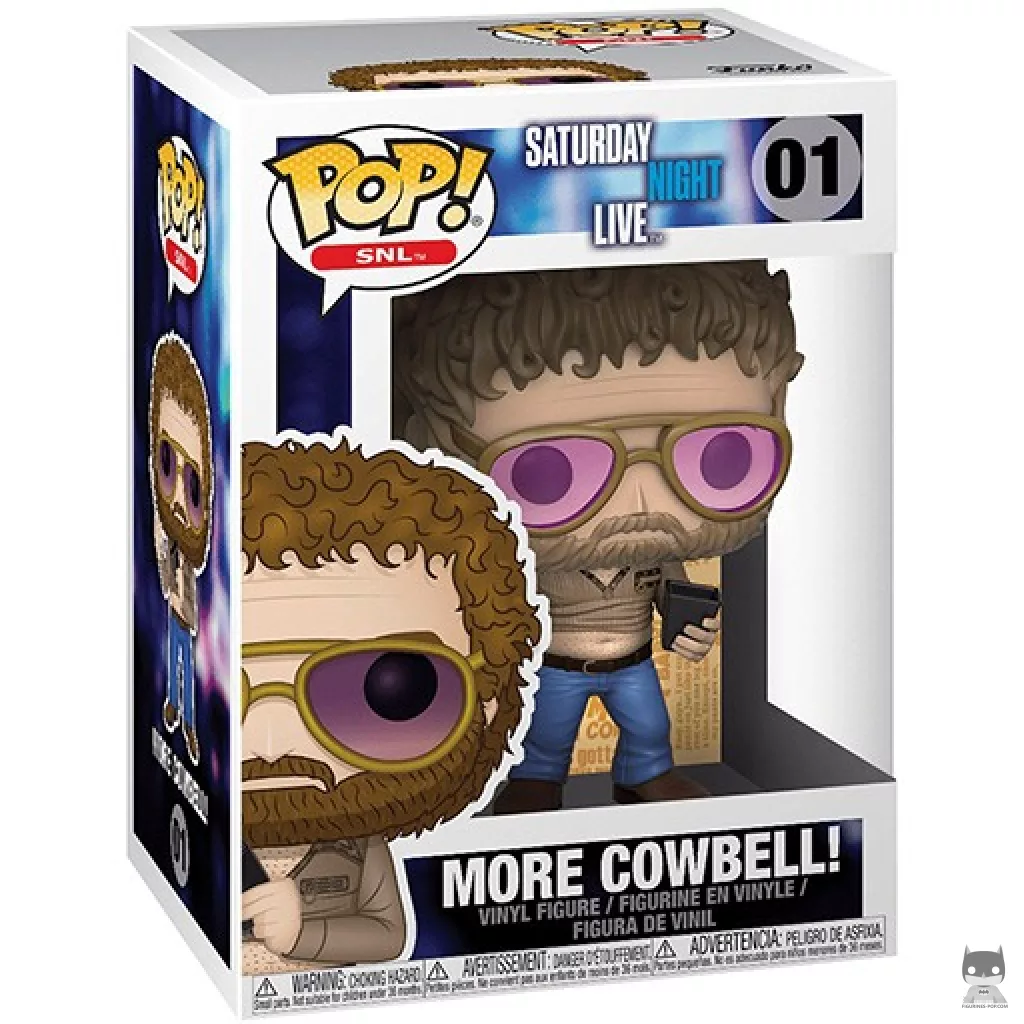 Figurine Funko POP Gene Frenkle (More Cowbell) avec boîte