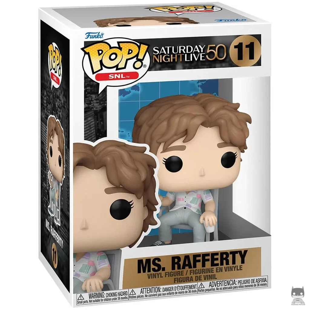 Figurine Funko POP Ms. Rafferty avec boîte