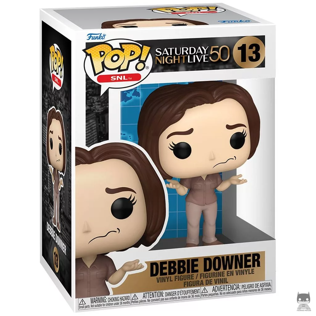 Figurine Funko POP Debbie Downer avec boîte