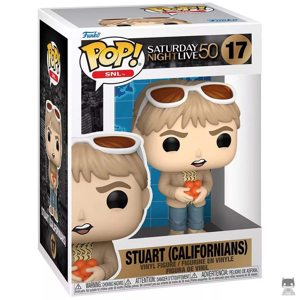 Figurine Funko POP Stuart (Californians) avec boîte