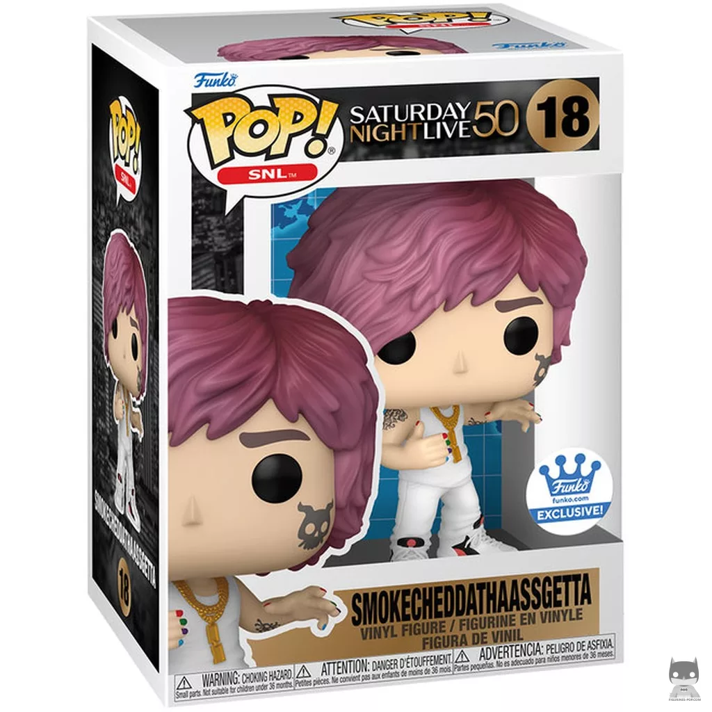 Figurine Funko POP Smokecheddathaassgetta avec boîte