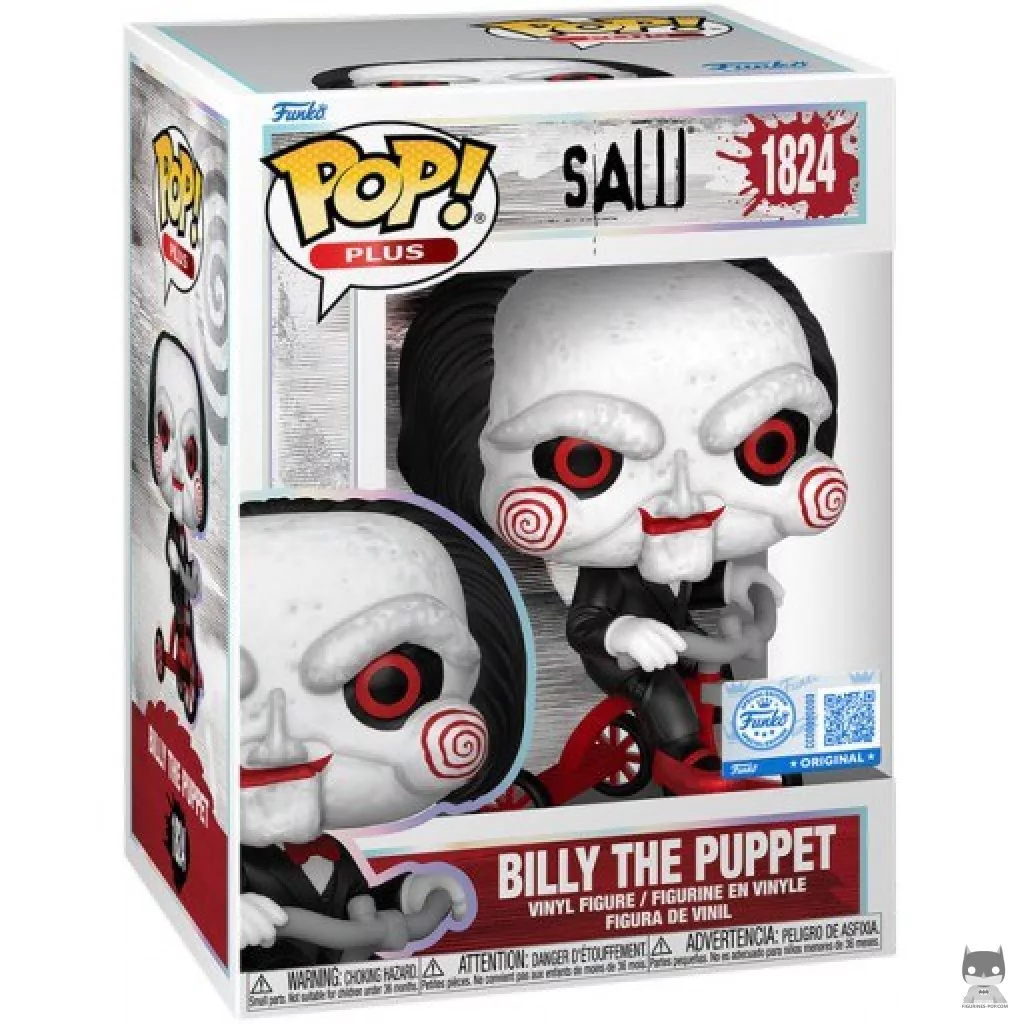 Figurine Funko POP Billy la marionnette avec boîte