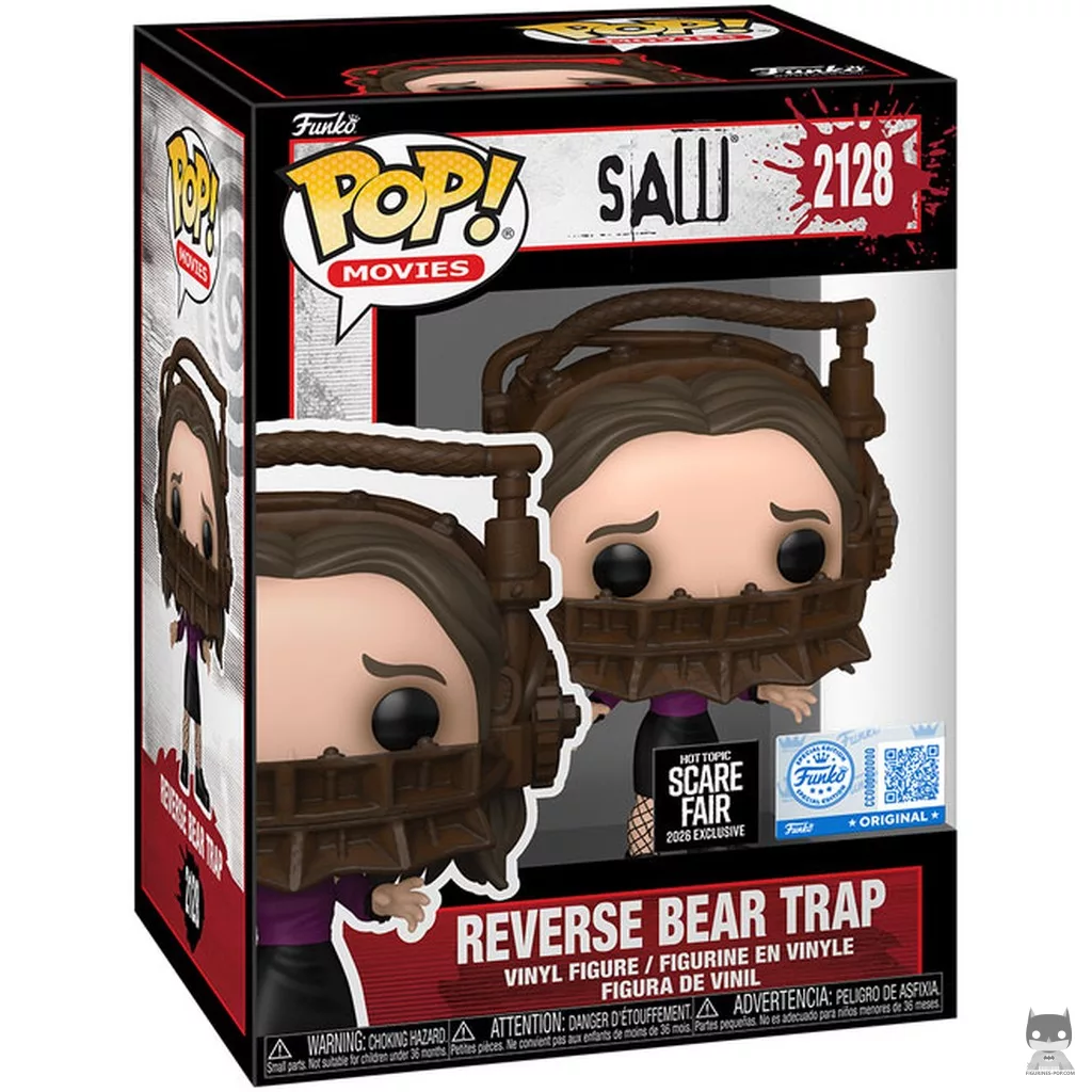 Figurine Funko POP Piège à ours inversé avec boîte