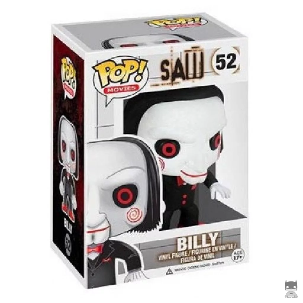 Figurine Funko POP Billy la marionnette avec boîte