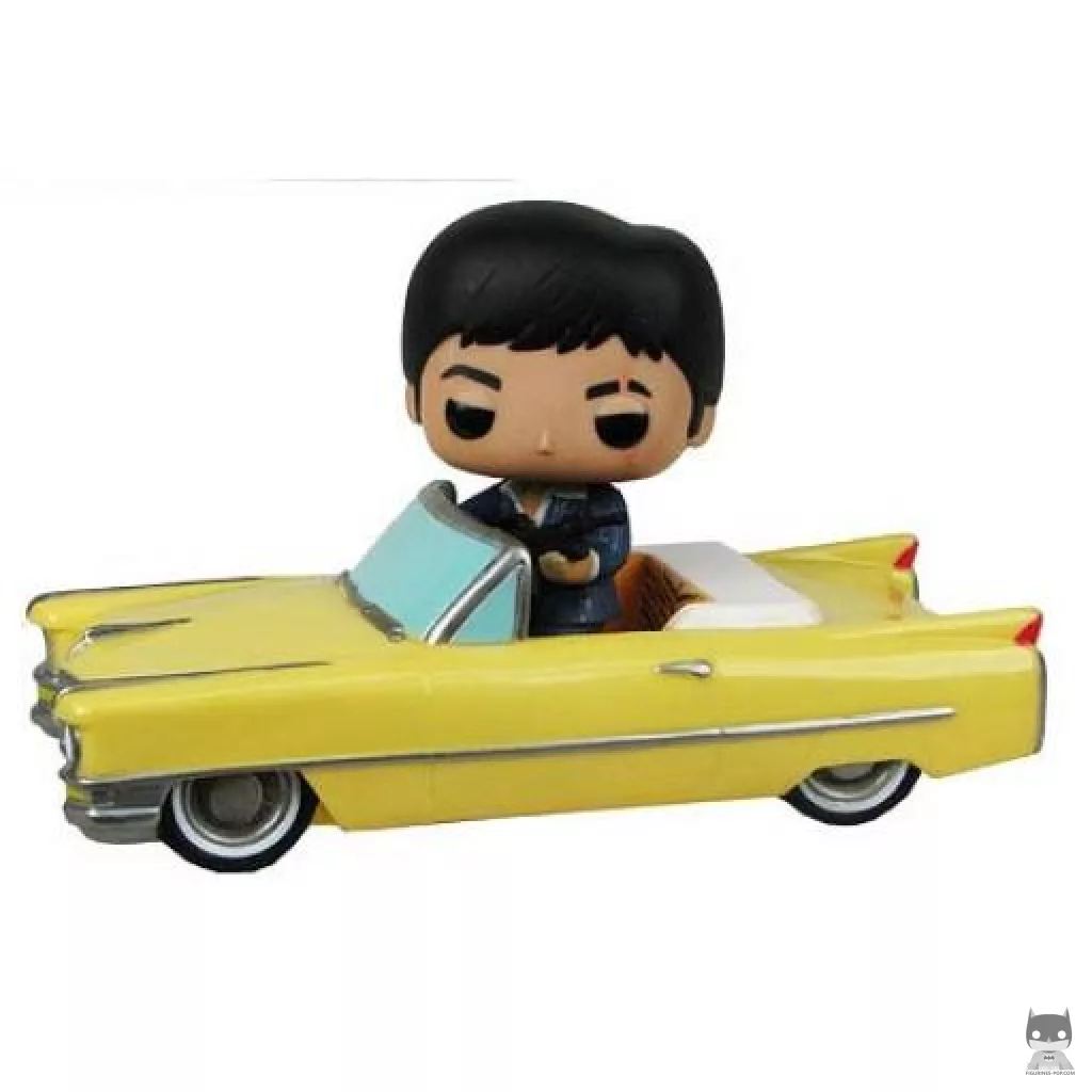 Figurine Funko POP Tony en Cadillac (Scarface)