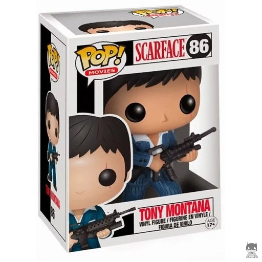Figurine Funko POP Tony Montana avec boîte