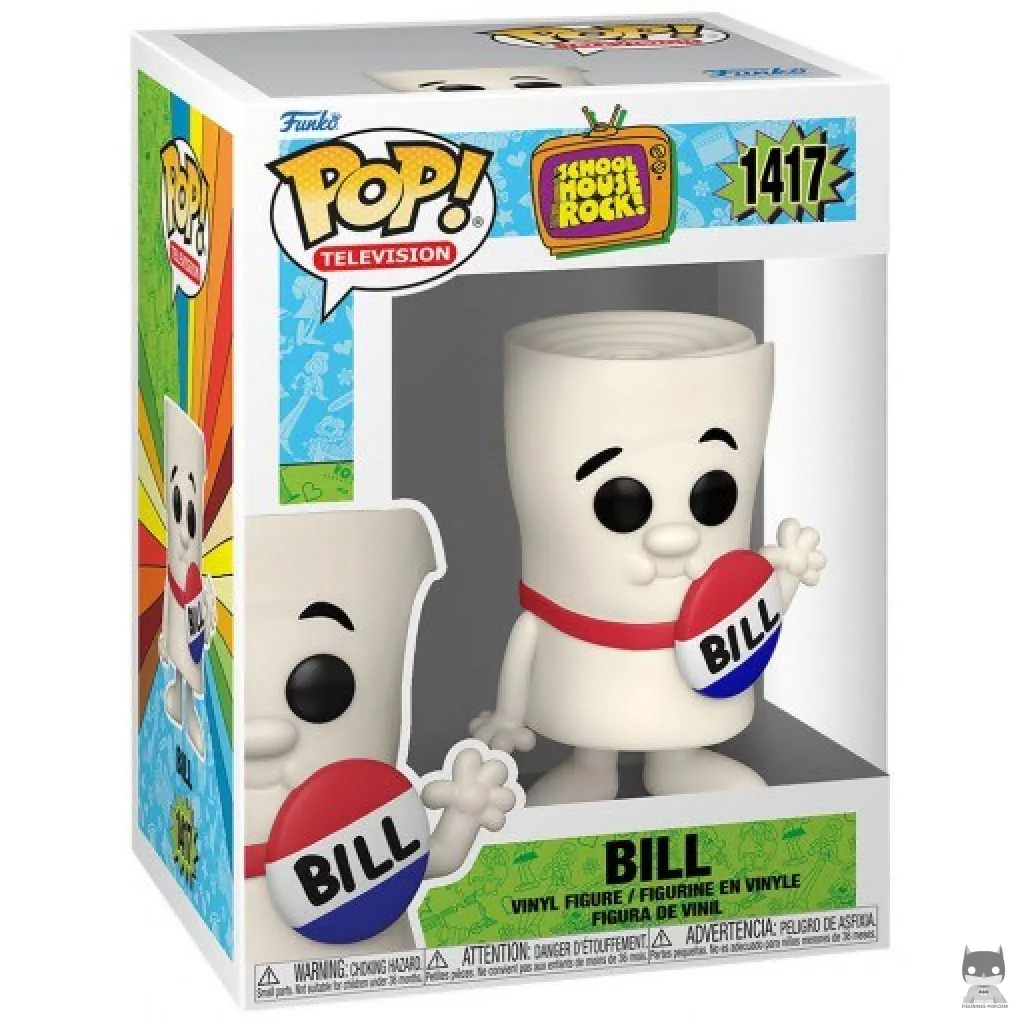 Figurine Funko POP Bill avec boîte