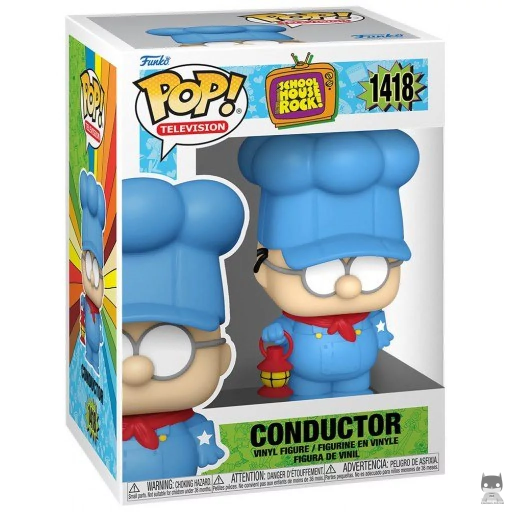 Figurine Funko POP Conducteur avec boîte