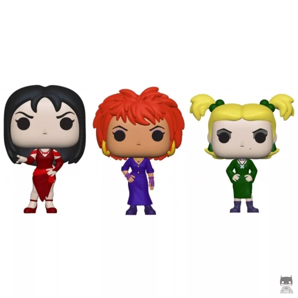 Figurine Funko POP Les Hex Girls (Scooby-Doo)