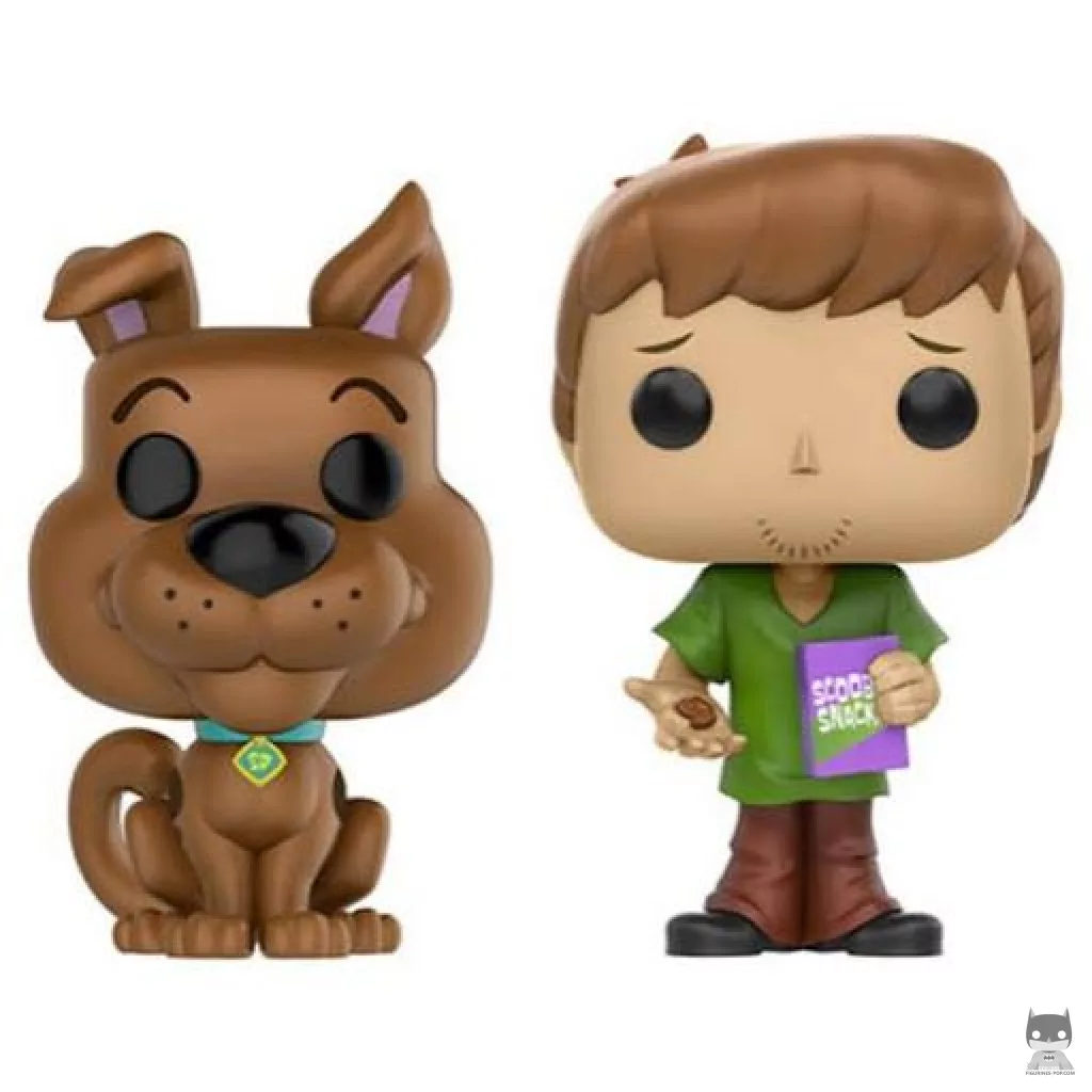 Figurine Funko POP Scooby-Doo & Sammy (Scooby-Doo)