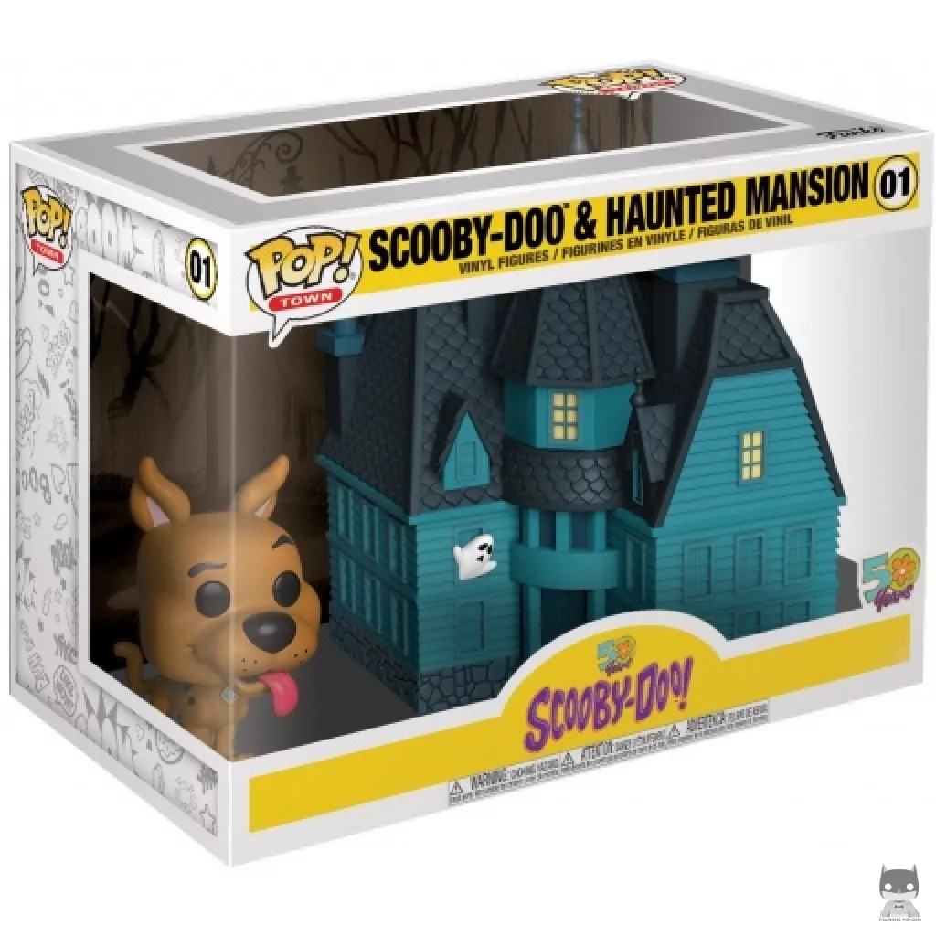 Figurine Funko POP Scooby-Doo & la Maison Hantée avec boîte