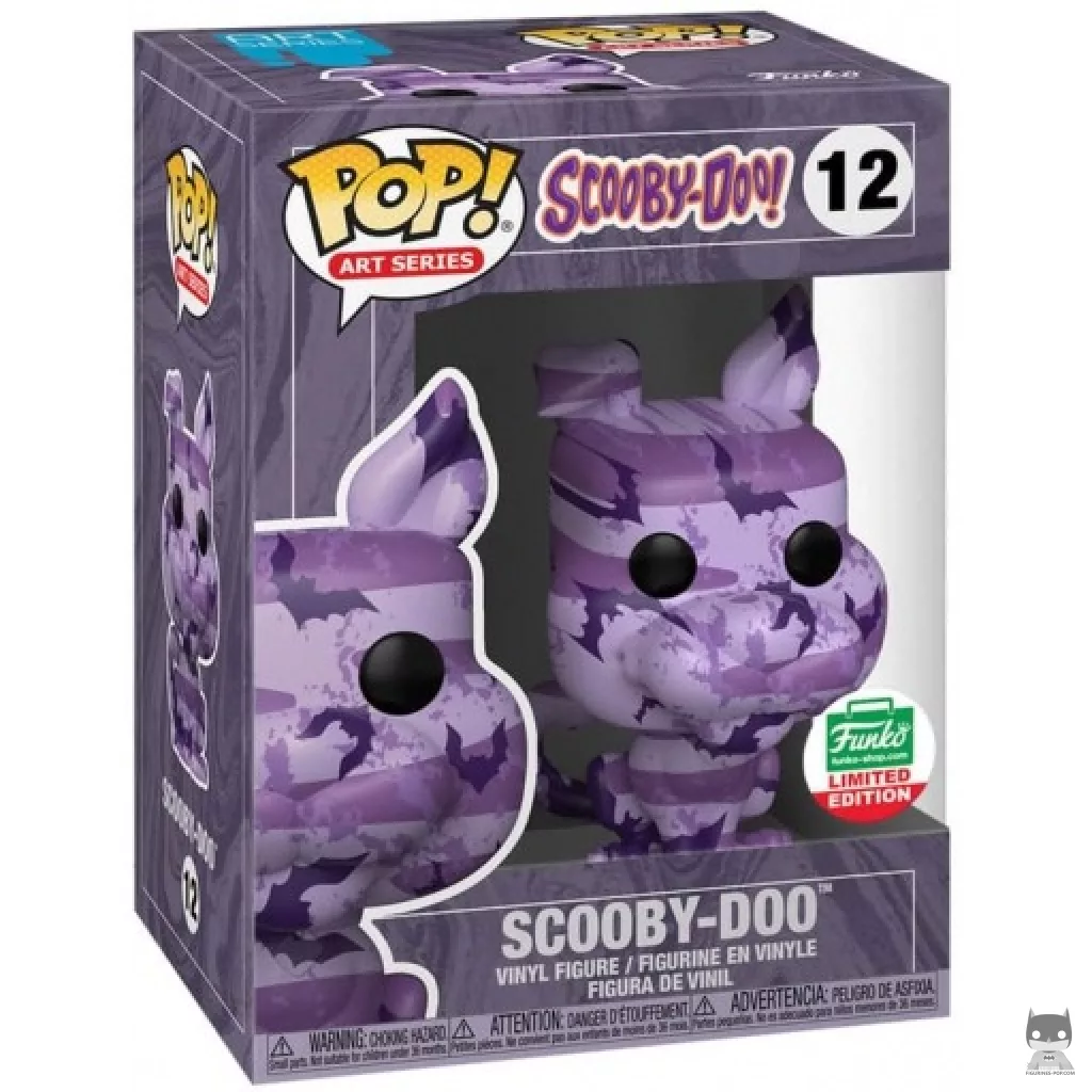 Figurine Funko POP Scooby-Doo avec boîte