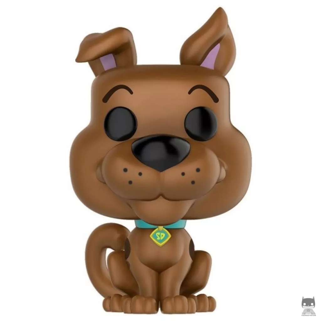 Figurine Funko POP Scooby-Doo (Scooby-Doo)