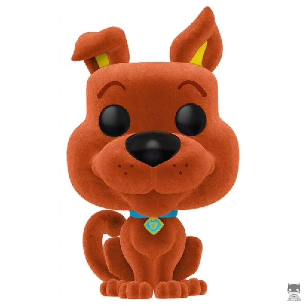 Figurine Funko POP Scooby-Doo (Orange) (Scooby-Doo)
