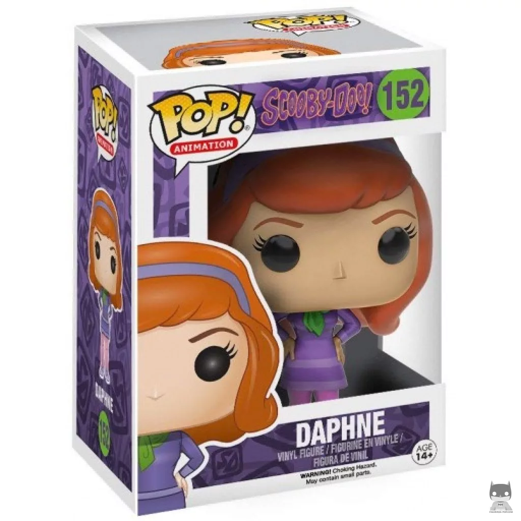 Figurine Funko POP Daphné Blake avec boîte