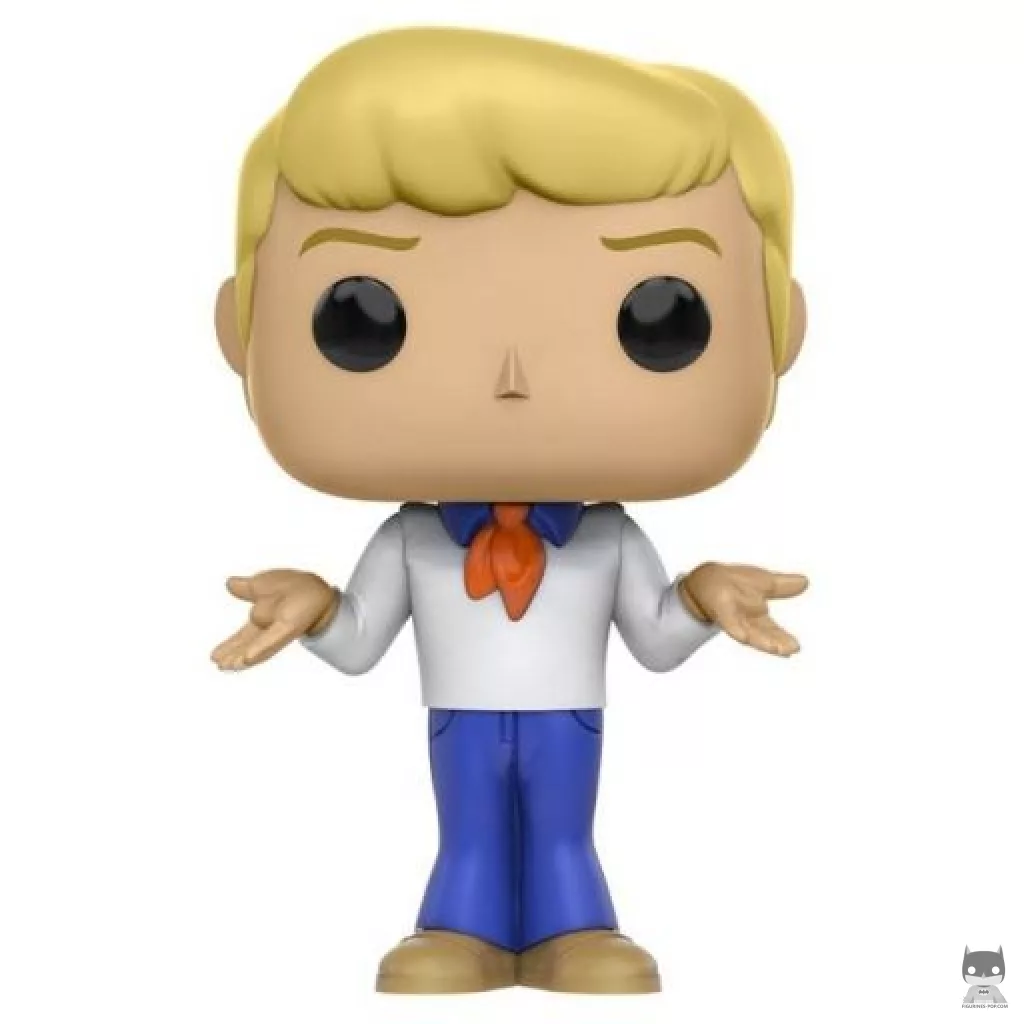 Figurine Funko POP Fred Jones (Scooby-Doo)