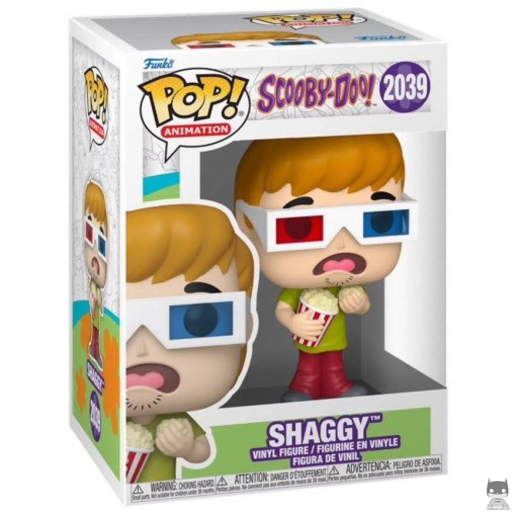 Figurine Funko POP Sammy avec boîte
