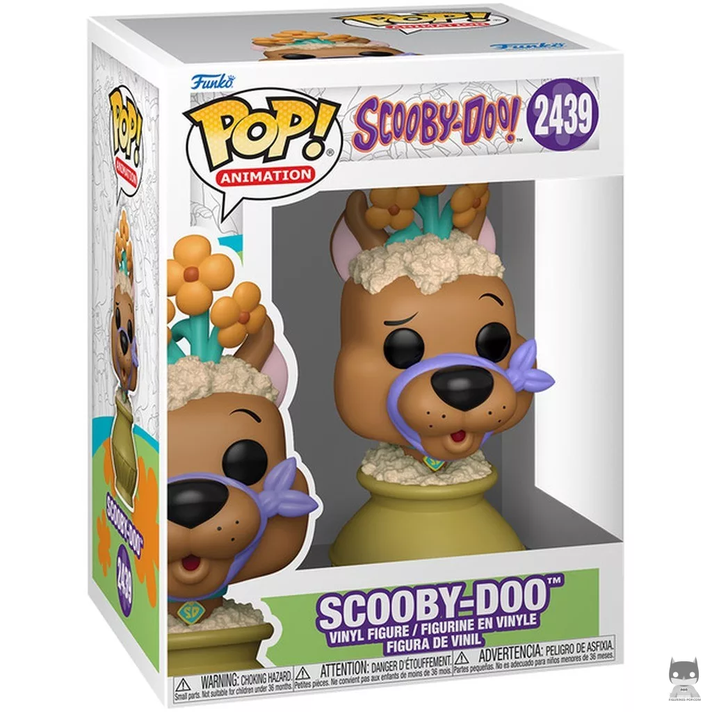 Figurine Funko POP Scooby-Doo avec boîte