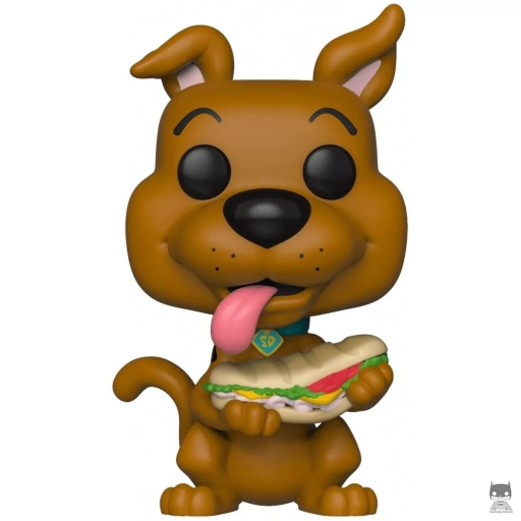 Figurine Funko POP Scooby-Doo avec sandwich (Scooby-Doo)