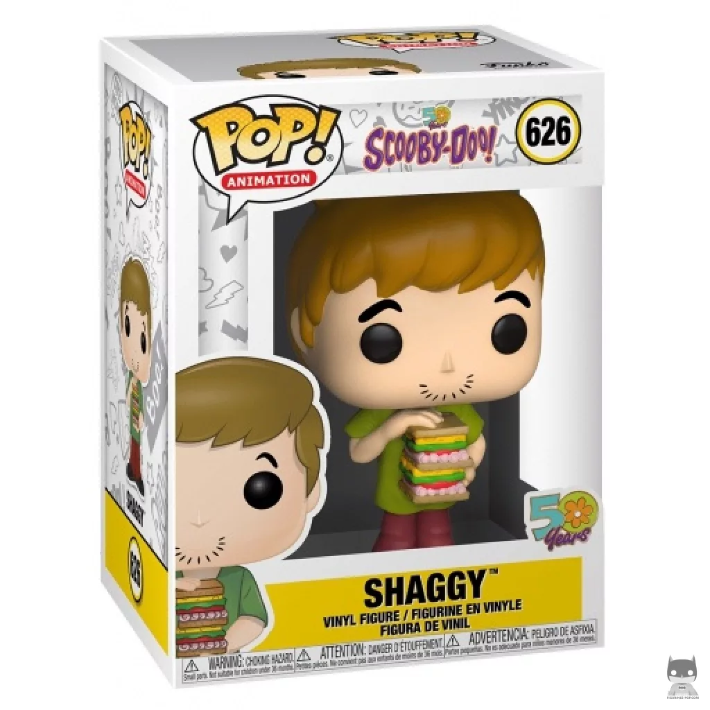 Figurine Funko POP Sammy avec sandwich avec boîte