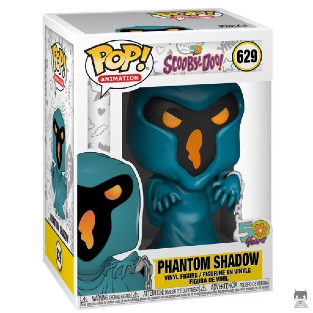 Figurine Funko POP Le spectre vert ricanant avec boîte