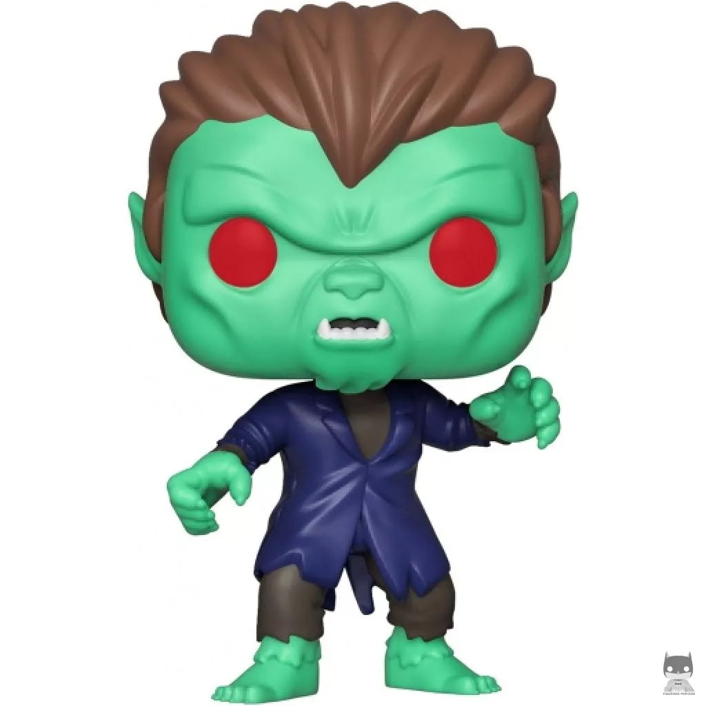 Figurine Funko POP Le loup-garou (Scooby-Doo)
