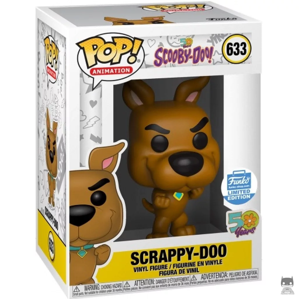 Figurine Funko POP Scrappy-Doo avec boîte