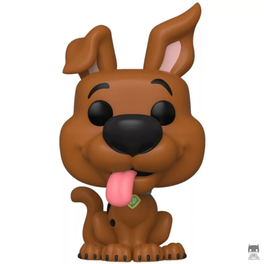Figurine Funko POP Scooby-Doo jeune (Scooby-Doo)