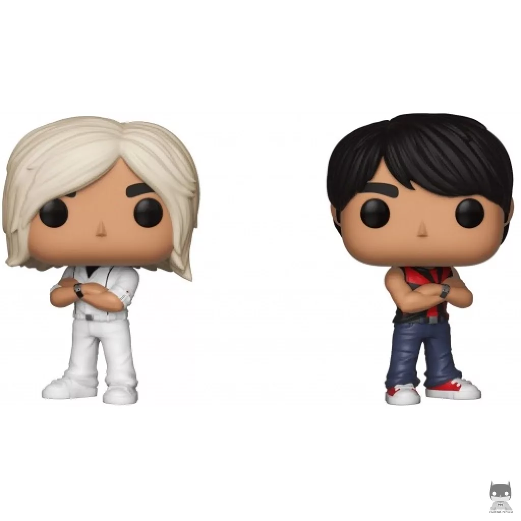 Figurine Funko POP Les Jumeaux Katayanagi (Scott Pilgrim)