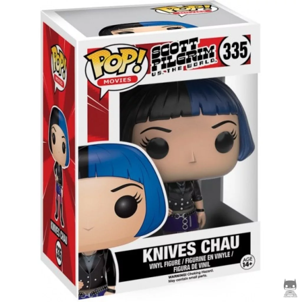 Figurine Funko POP Knives Chau avec boîte
