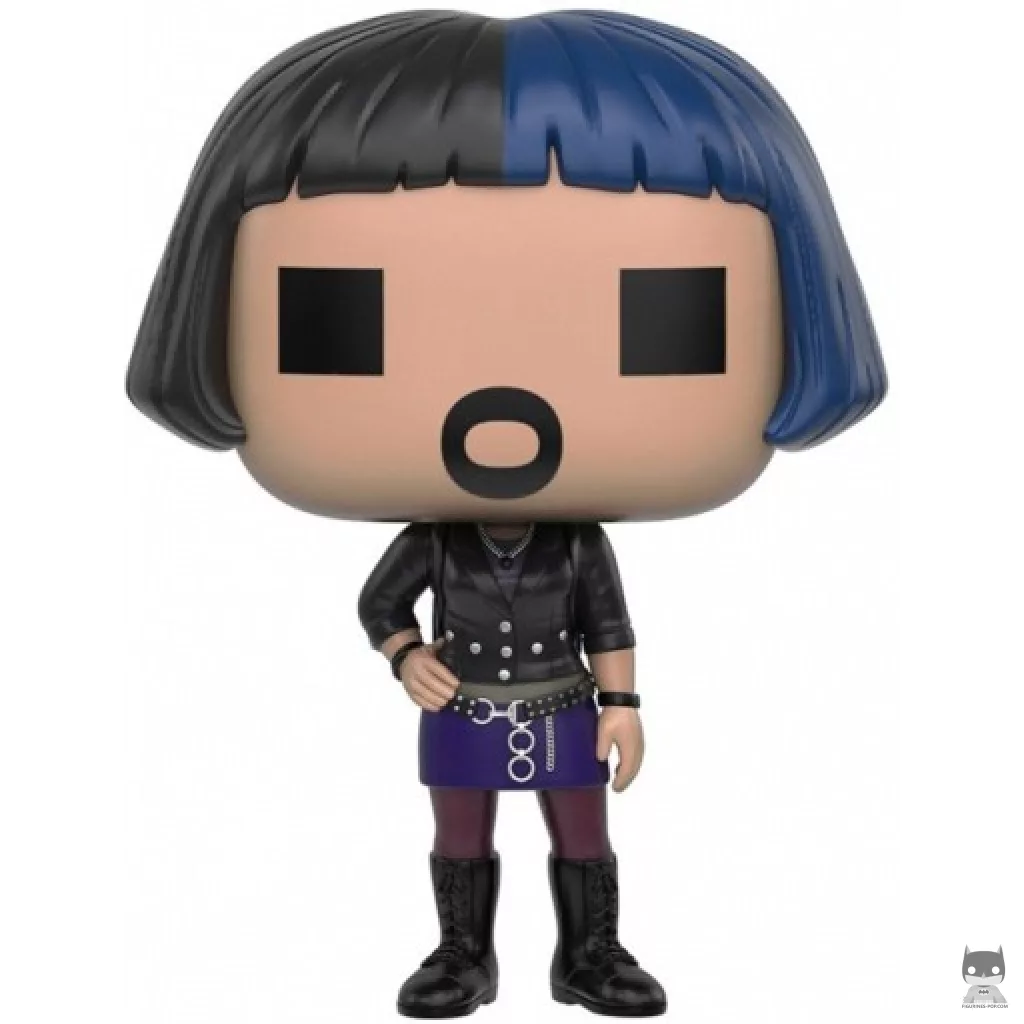 Figurine Funko POP Knives Chau (Yeux Carrés) (Scott Pilgrim)