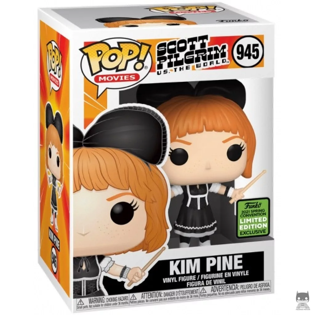 Figurine Funko POP Kim Pine avec boîte