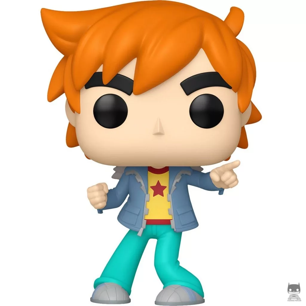 Figurine Funko POP Scott Pilgrim (Scott Pilgrim prend son envol)
