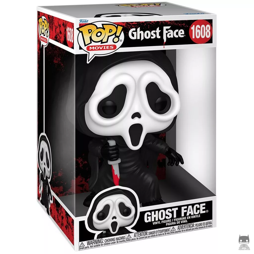 Figurine Funko POP Ghost Face avec boîte