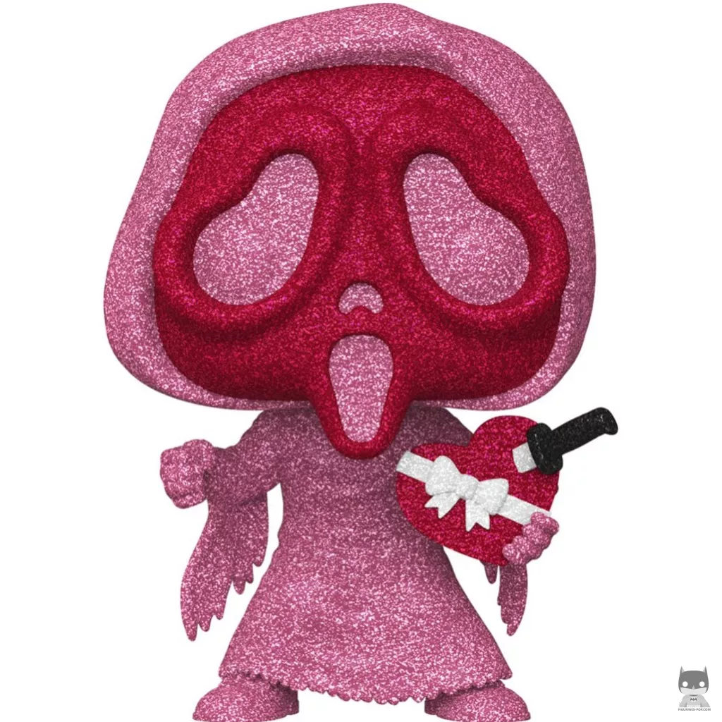 Figurine Funko POP Ghost Face (Saint-Valentin) (Diamant) (Scream)