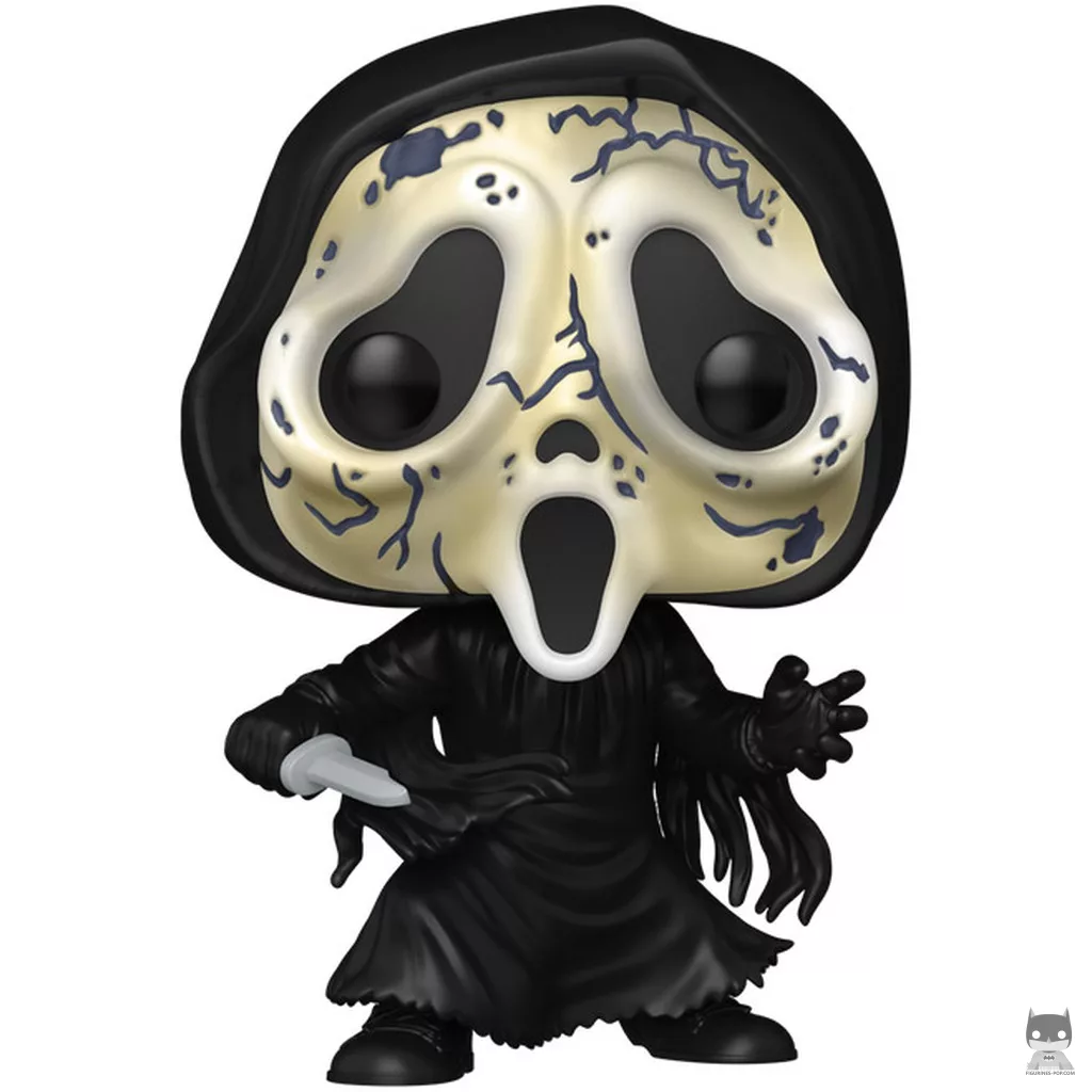 Figurine Funko POP Ghost Face (masque vieilli) (Scream)