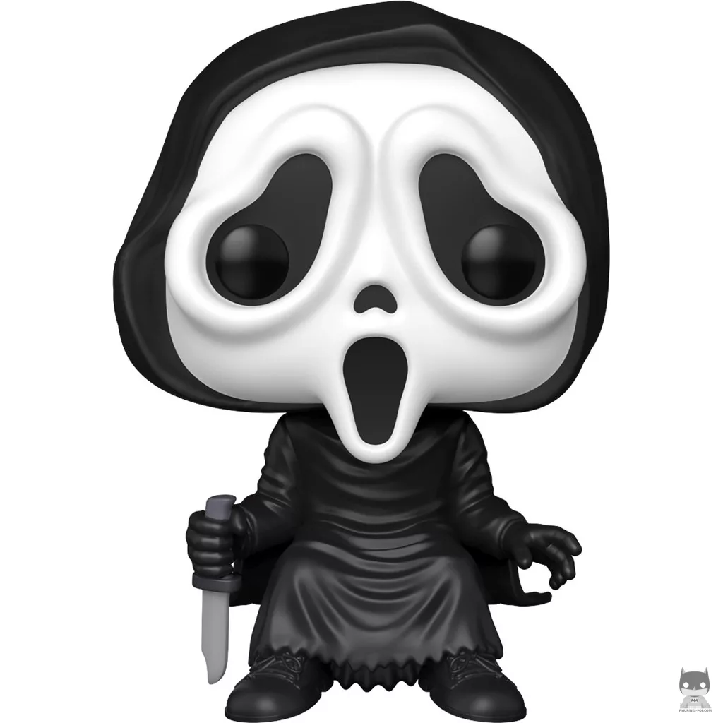 Figurine Funko POP Ghost Face (figurine d'étagère) (Scream)