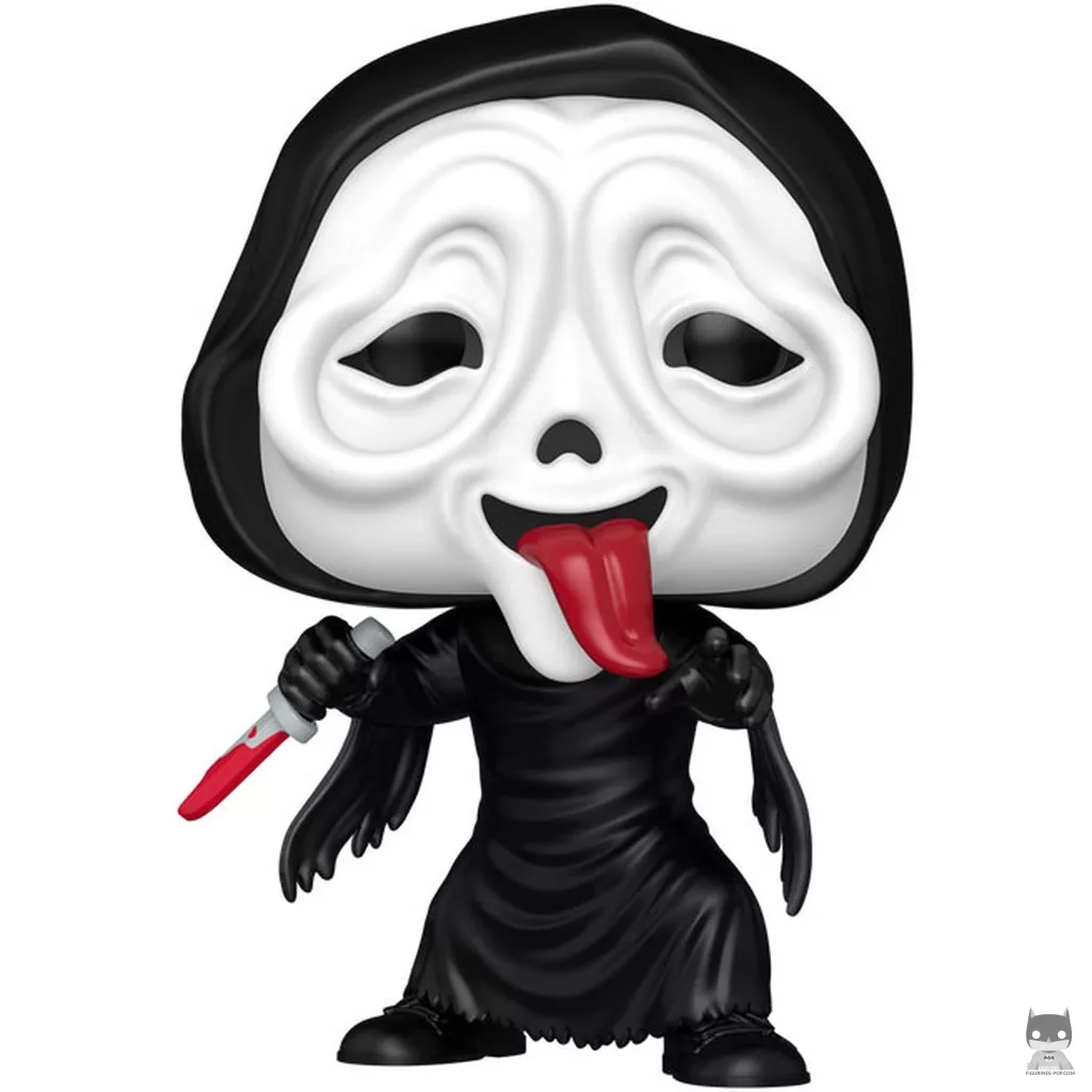 Figurine Funko POP Ghost Face (langue tirée) (Scream)