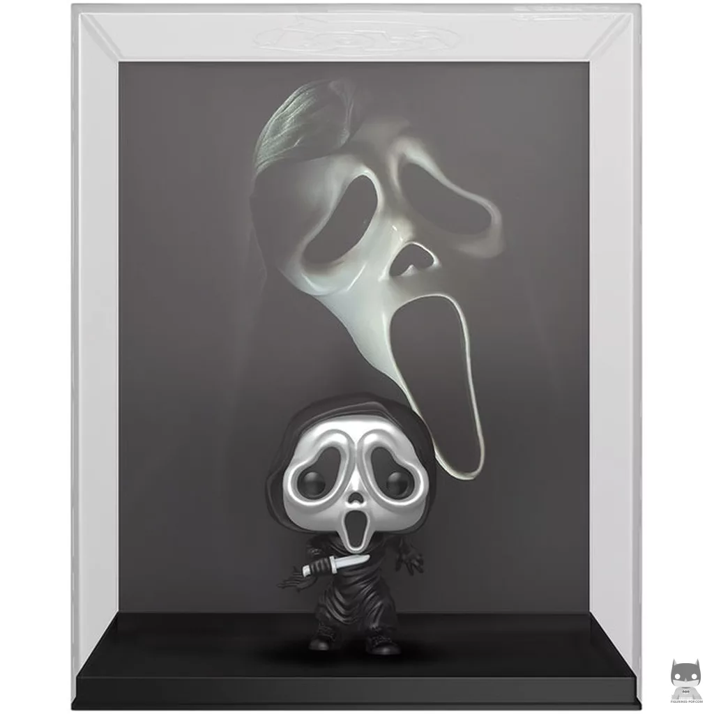 Figurine Funko POP Ghost Face (métallique) (VHS Cover) (Scream)