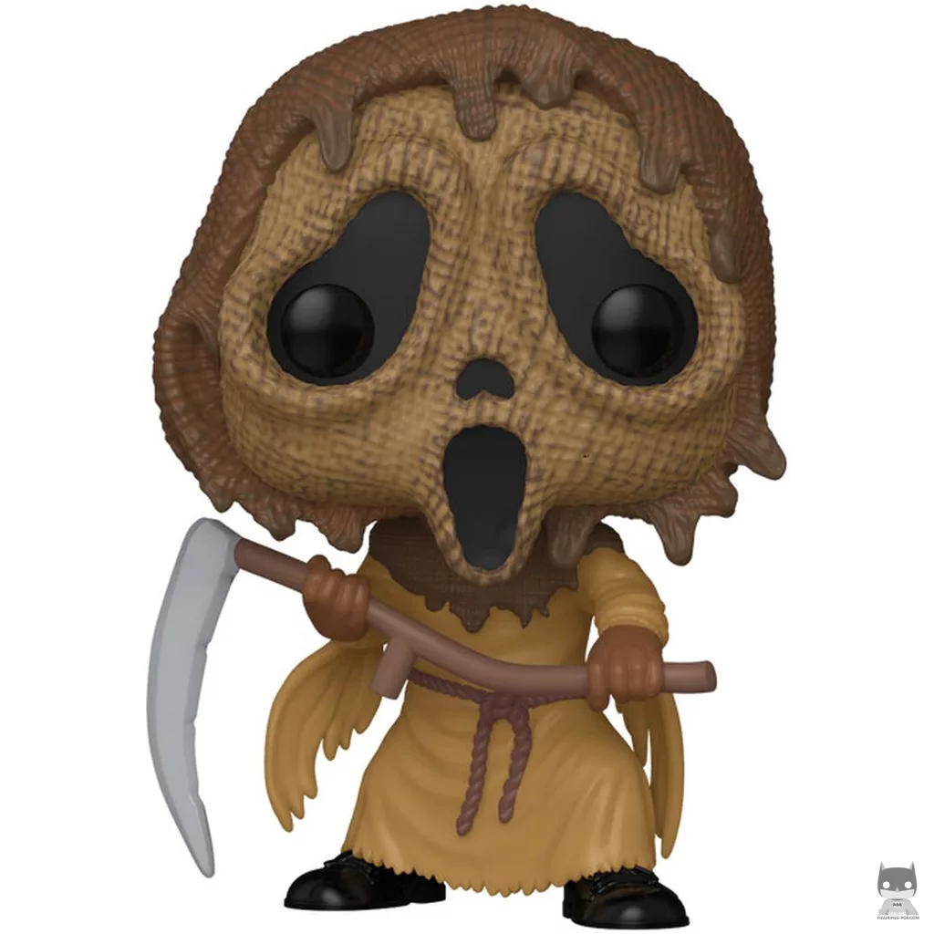 Figurine Funko POP Ghost Face (Masque d'épouvantail) (Scream)