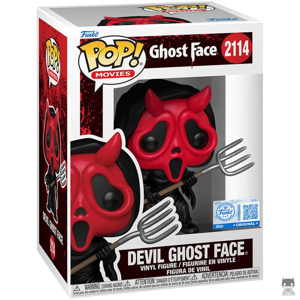 Figurine Funko POP Ghost Face Diable avec boîte