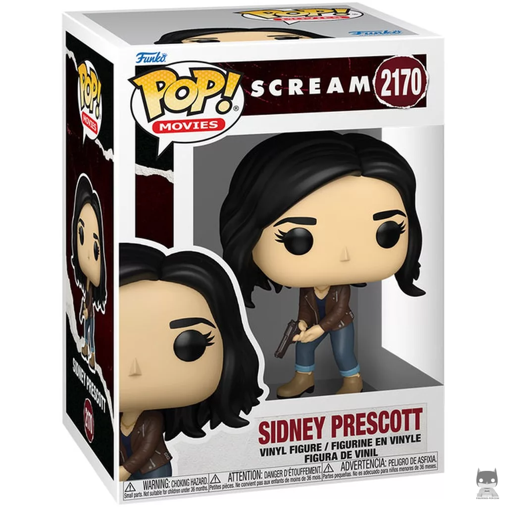 Figurine Funko POP Sidney Prescott avec boîte