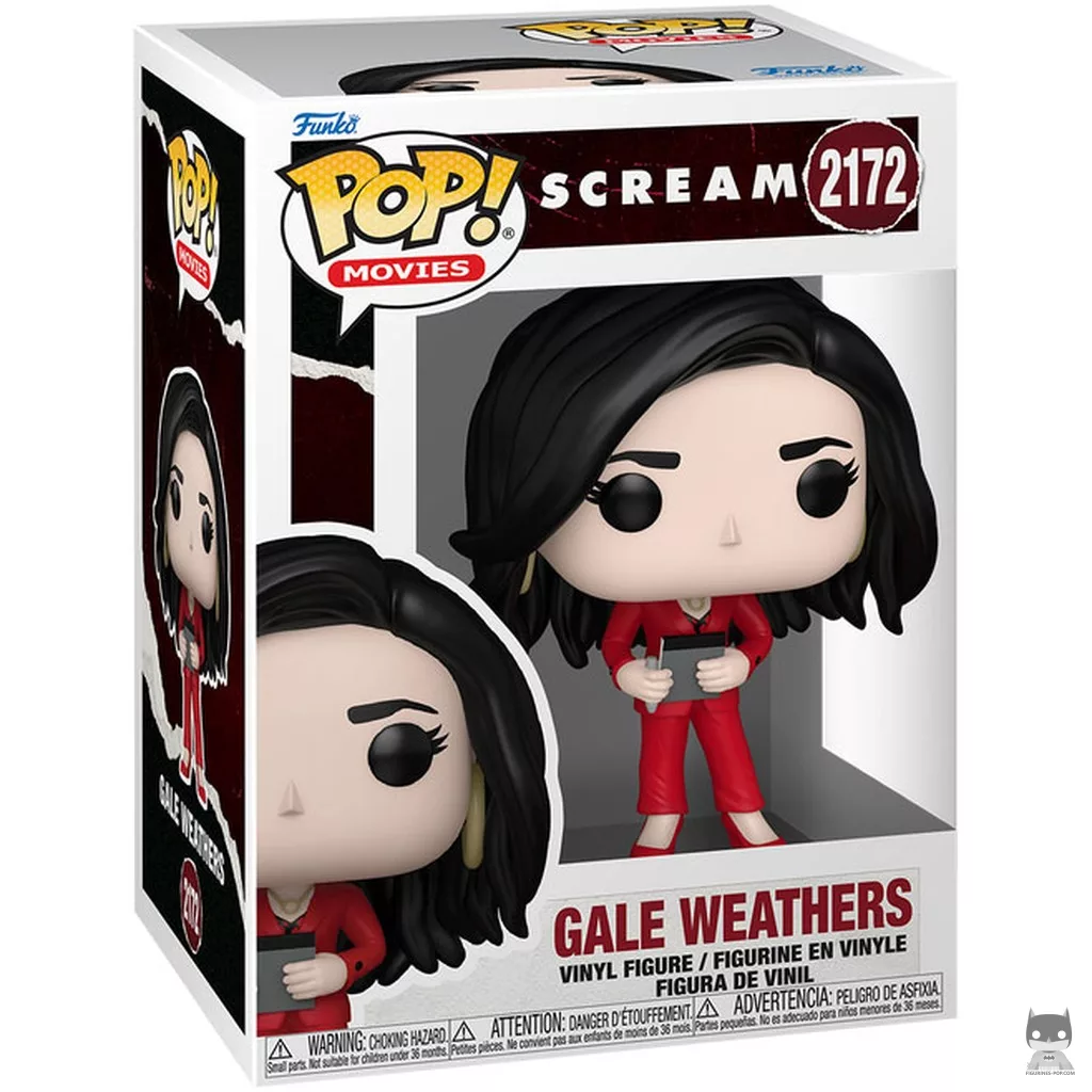 Figurine Funko POP Gale Weathers avec boîte