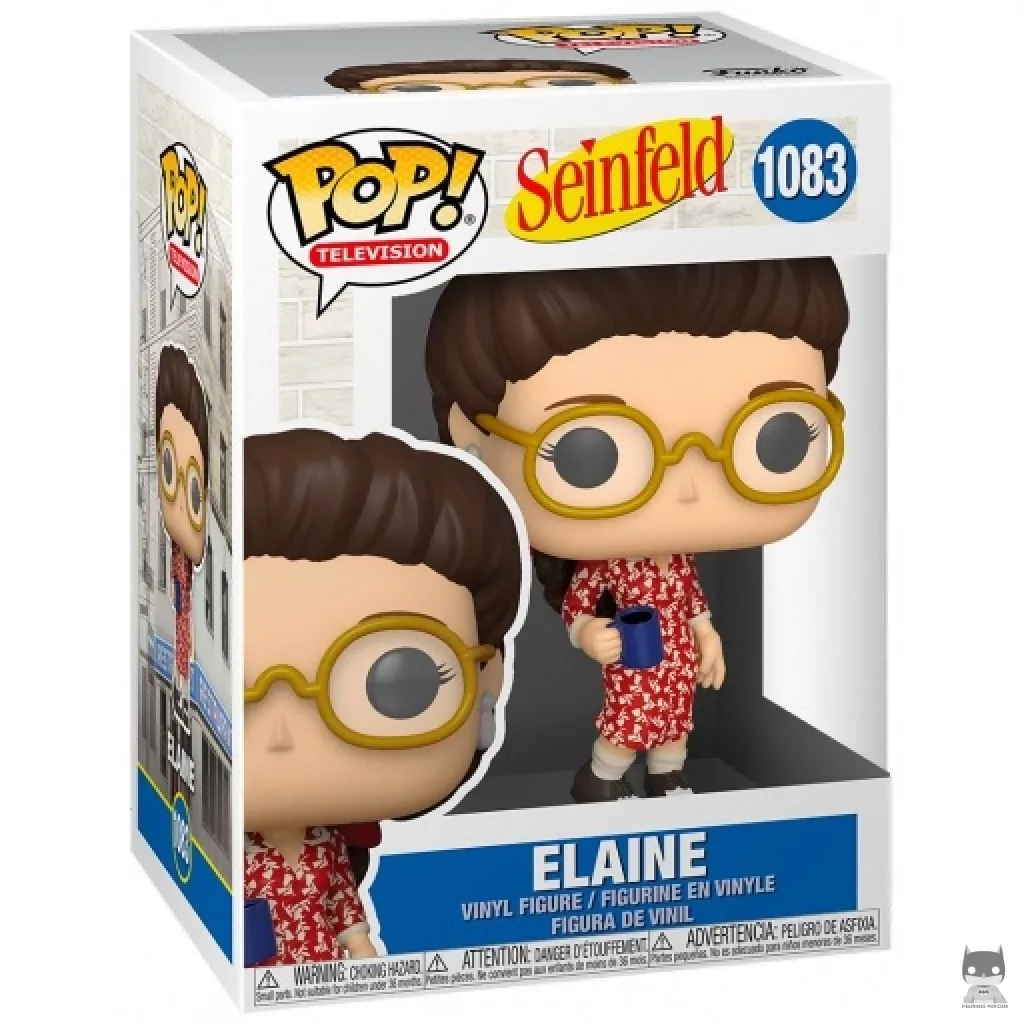 Figurine Funko POP Elaine avec boîte