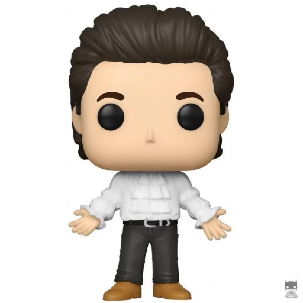 Figurine Funko POP Jerry avec chemise bouffante (Seinfeld)