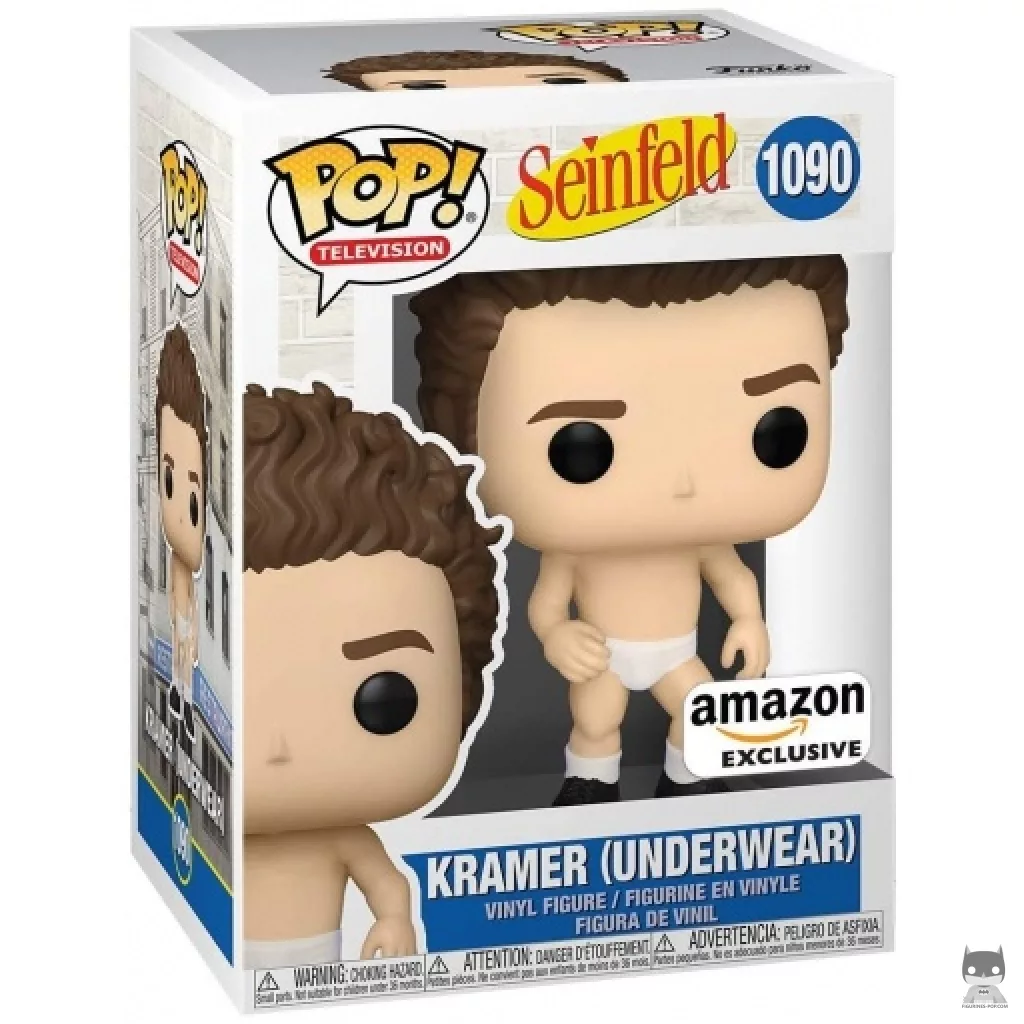 Figurine Funko POP Kramer en sous-vêtements avec boîte