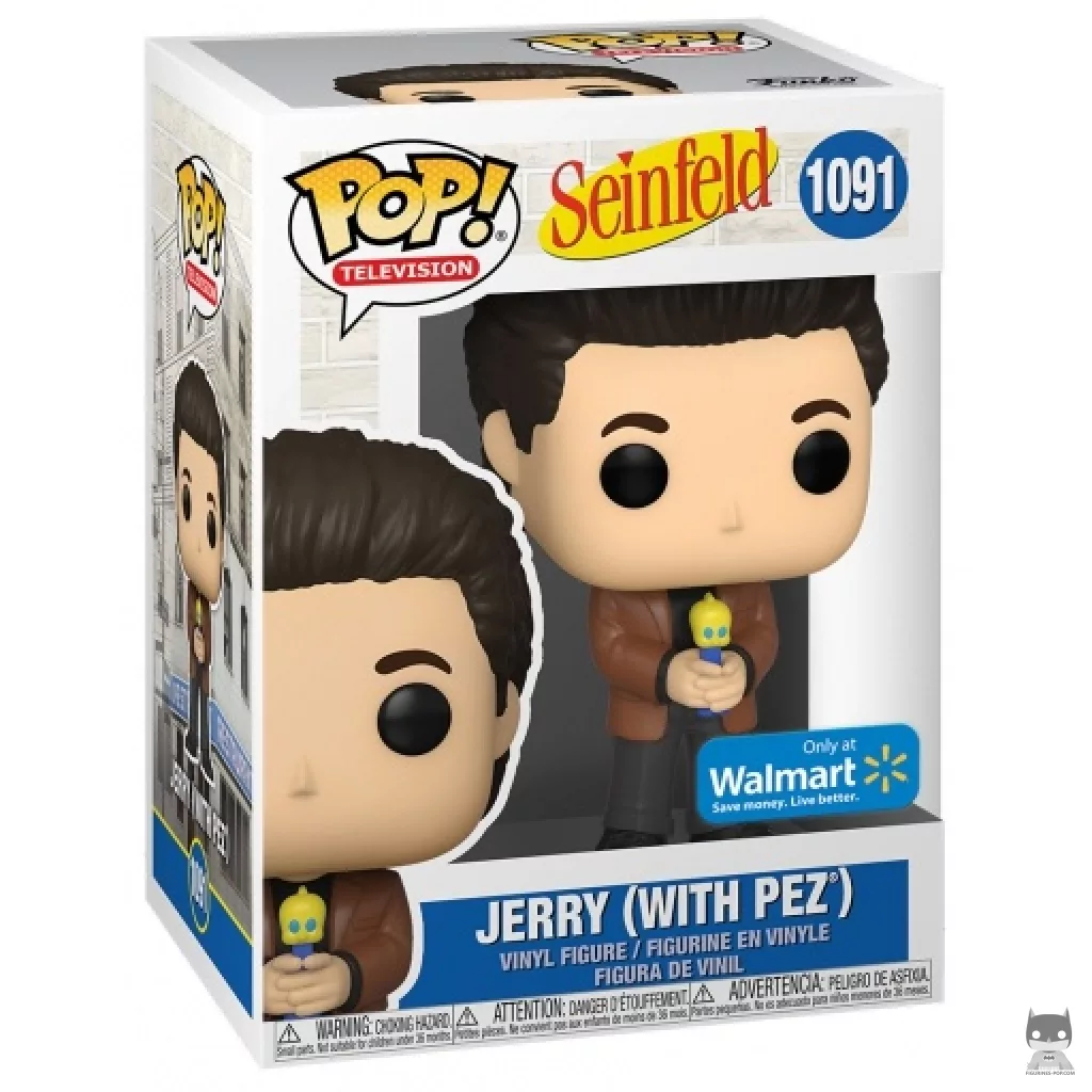 Figurine Funko POP Jerry avec Pez avec boîte